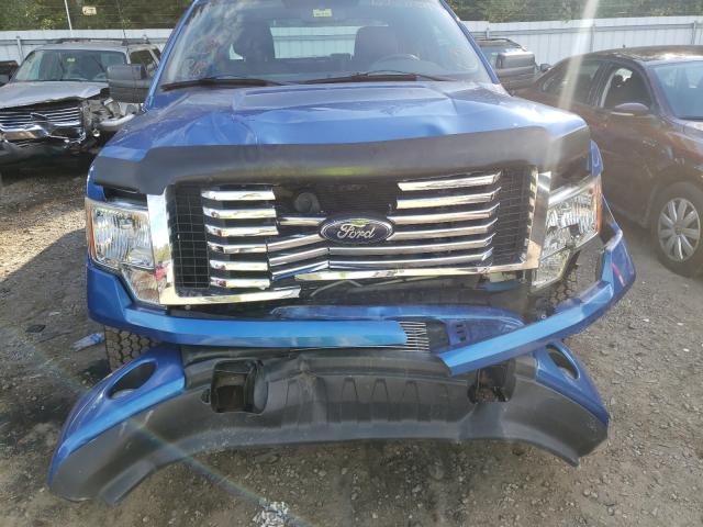 Photo 8 VIN: 1FTEX1E8XAFC59552 - FORD F150 SUPER 