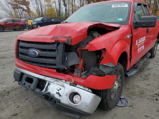 Photo 8 VIN: 1FTEX1E8XAFC87464 - FORD F150 SUPER 