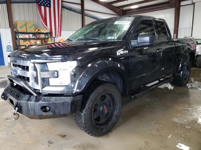 Photo 1 VIN: 1FTEX1E8XFFC20760 - FORD F150 SUPER 