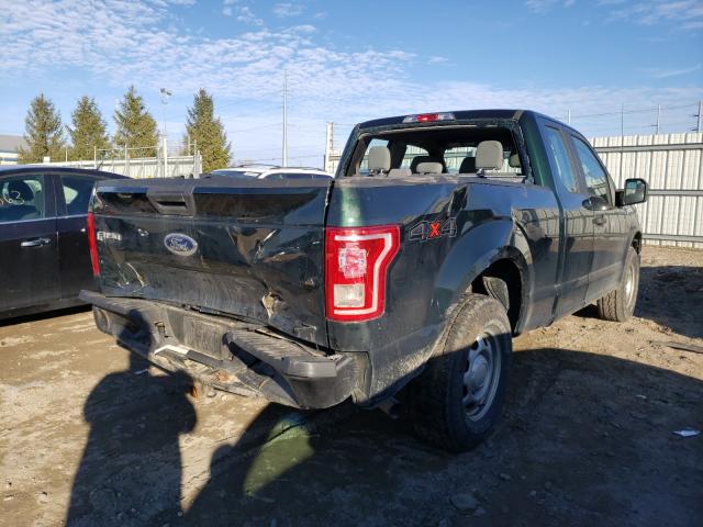 Photo 3 VIN: 1FTEX1E8XGFC61410 - FORD F150 SUPER 