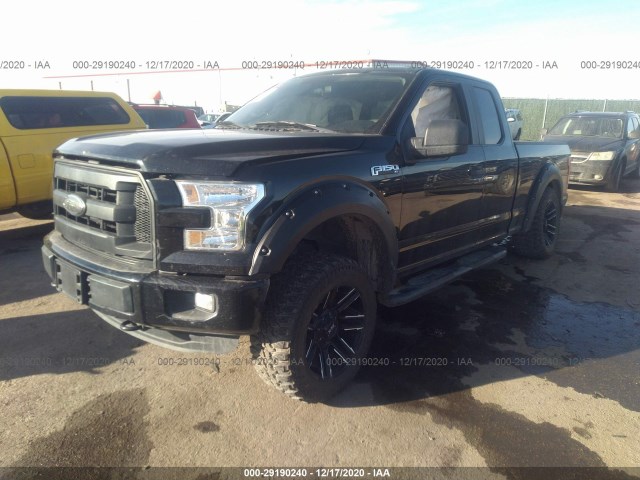 Photo 1 VIN: 1FTEX1E8XGKF97176 - FORD F-150 