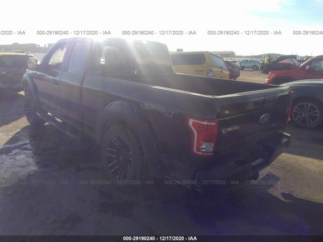 Photo 2 VIN: 1FTEX1E8XGKF97176 - FORD F-150 