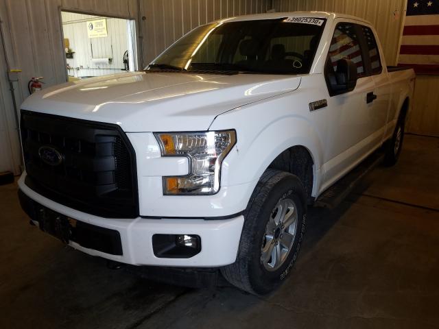 Photo 1 VIN: 1FTEX1E8XHFC89693 - FORD F150 SUPER 