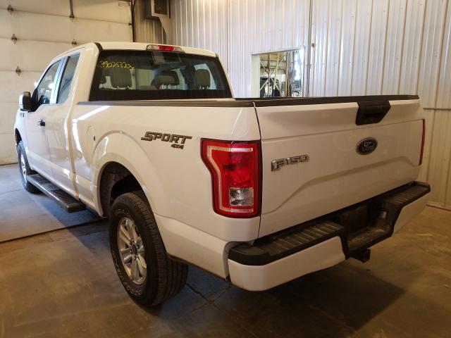 Photo 2 VIN: 1FTEX1E8XHFC89693 - FORD F150 SUPER 