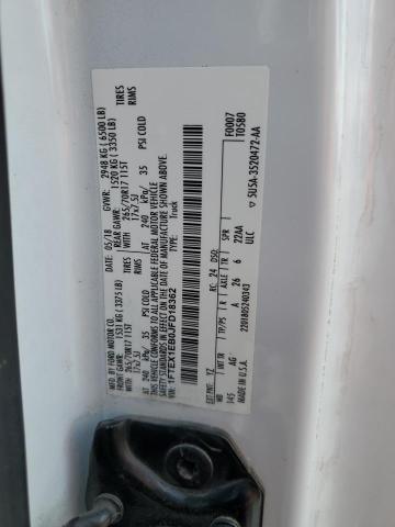 Photo 11 VIN: 1FTEX1EB0JFD18362 - FORD F-150 