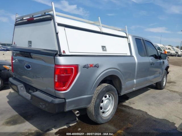 Photo 3 VIN: 1FTEX1EB0NKE67173 - FORD F150 SUPER 