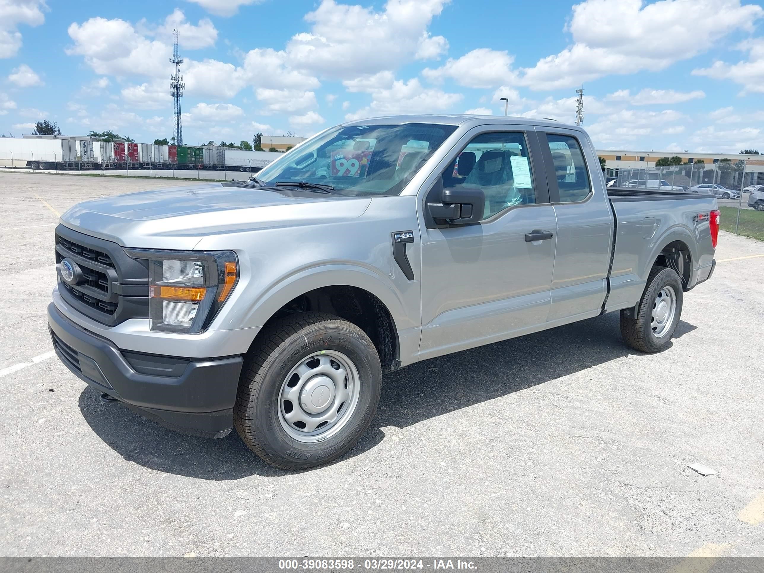 Photo 1 VIN: 1FTEX1EB0PKE95817 - FORD F-150 