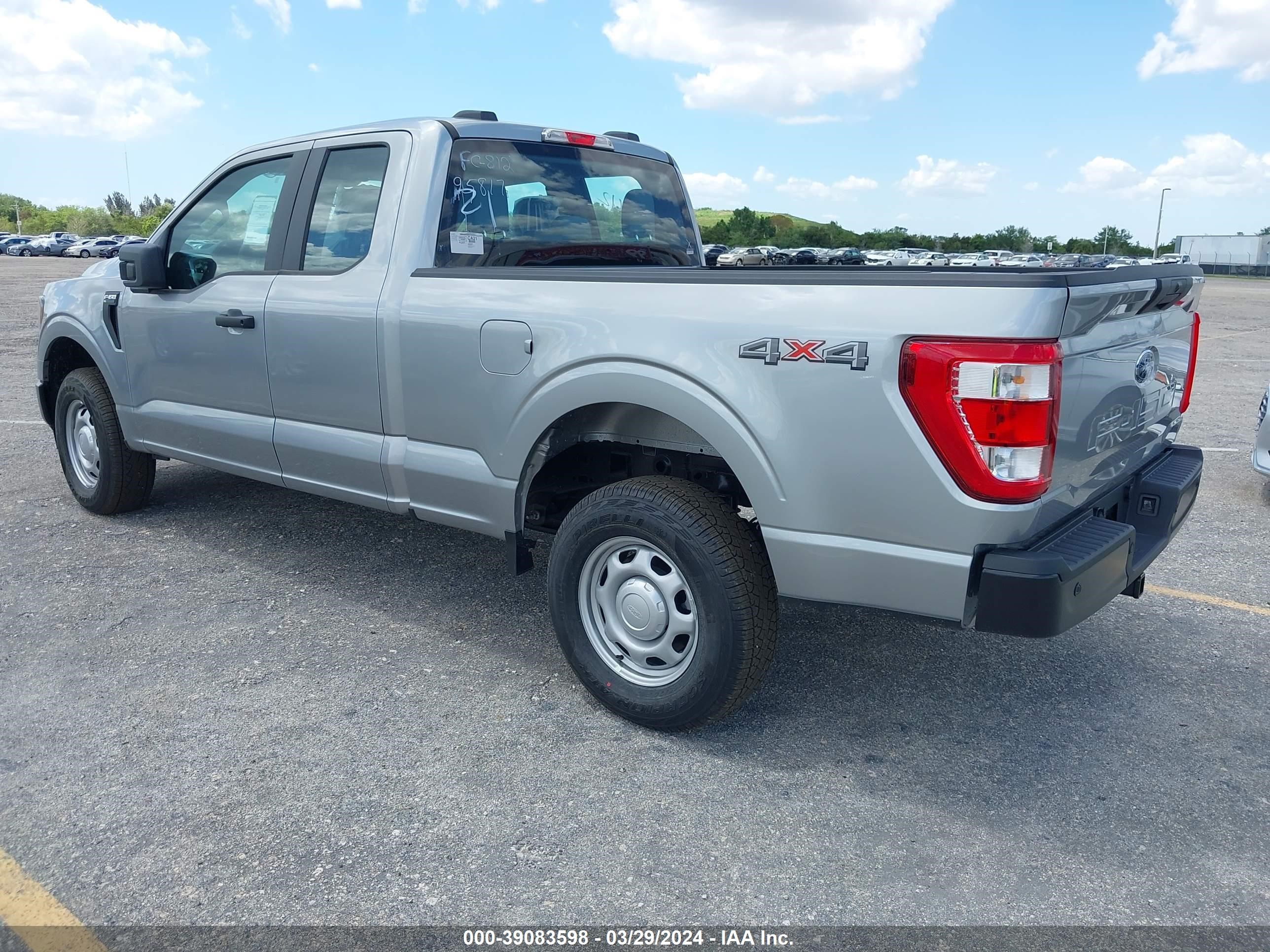 Photo 2 VIN: 1FTEX1EB0PKE95817 - FORD F-150 