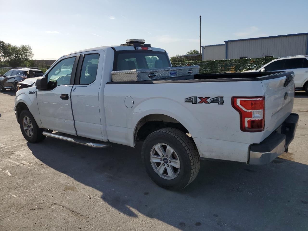 Photo 1 VIN: 1FTEX1EB1JFC77014 - FORD F-150 