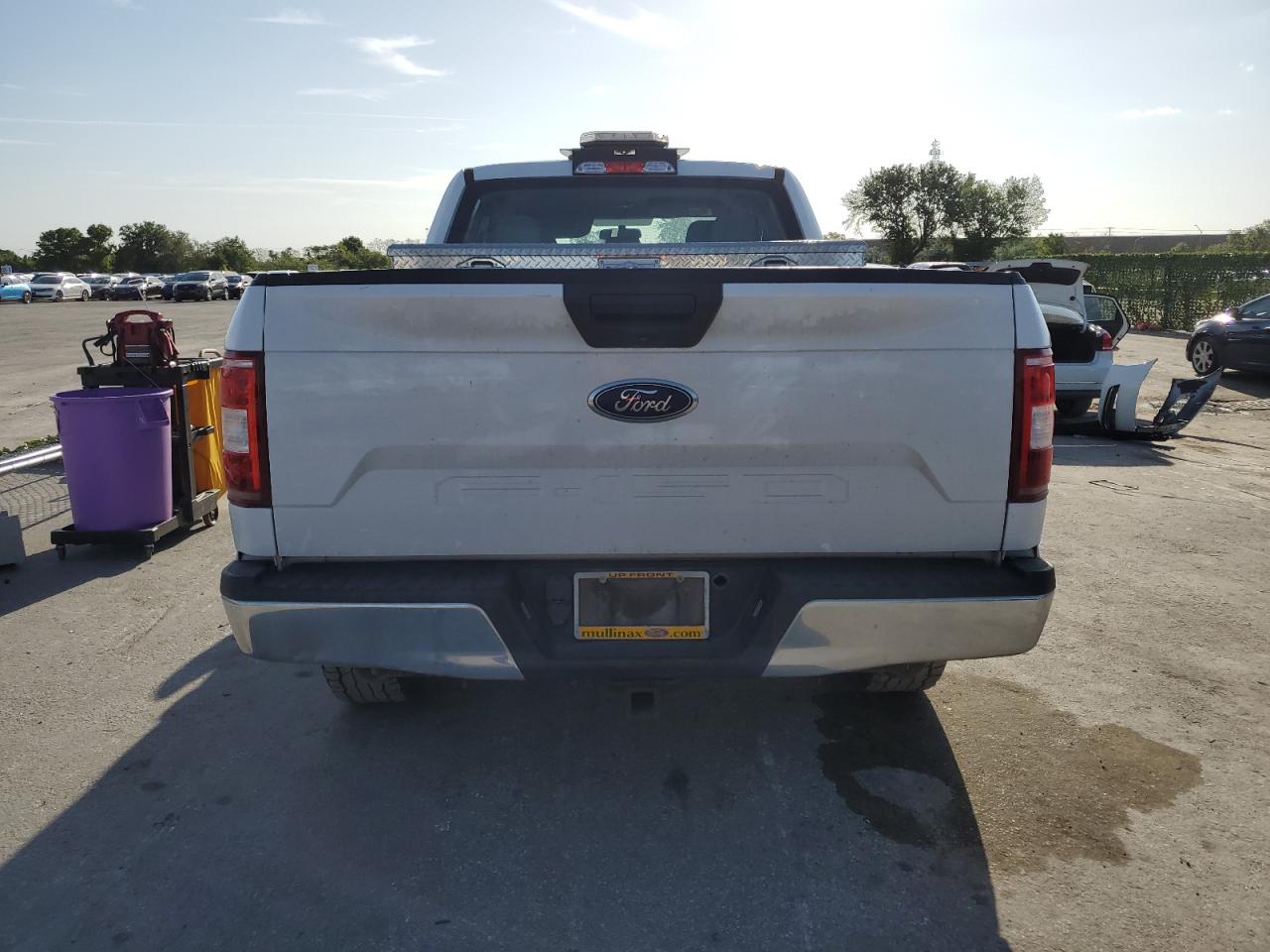 Photo 5 VIN: 1FTEX1EB1JFC77014 - FORD F-150 