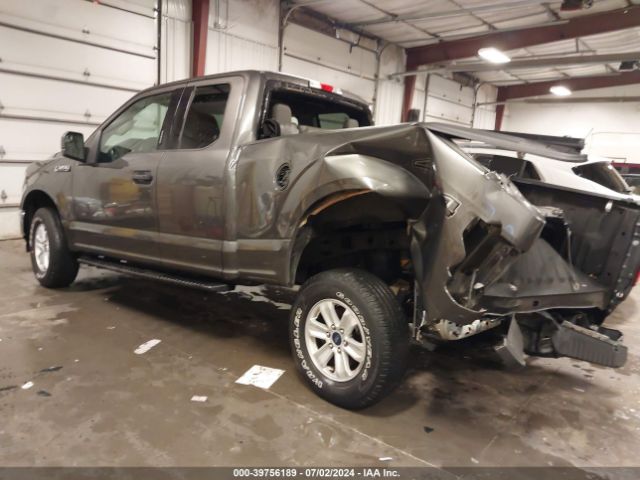 Photo 2 VIN: 1FTEX1EB1JKD87973 - FORD F-150 