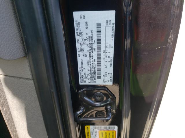 Photo 9 VIN: 1FTEX1EB1KKD21456 - FORD F150 SUPER 