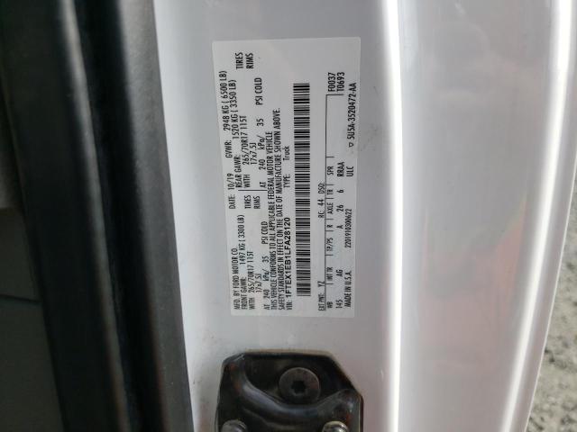 Photo 9 VIN: 1FTEX1EB1LFA28120 - FORD F150 SUPER 