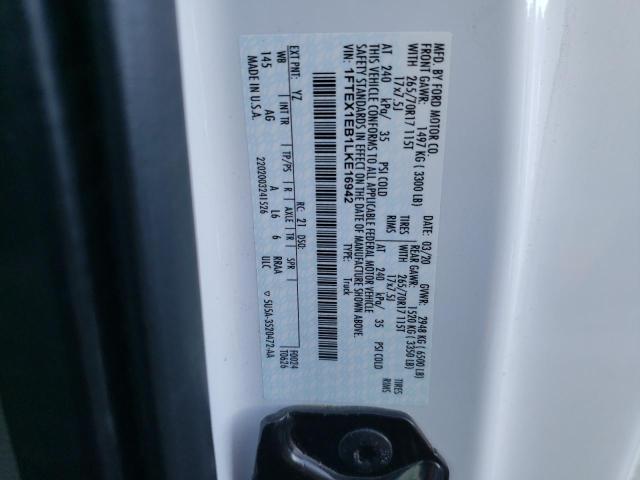 Photo 11 VIN: 1FTEX1EB1LKE16942 - FORD F-150 