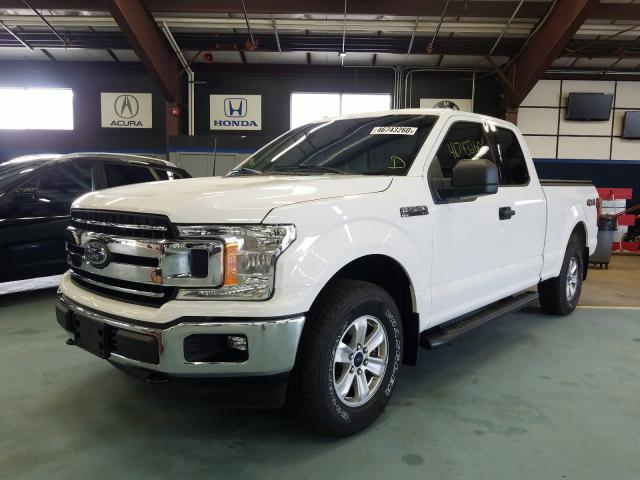 Photo 1 VIN: 1FTEX1EB2JFC07215 - FORD F150 SUPER 