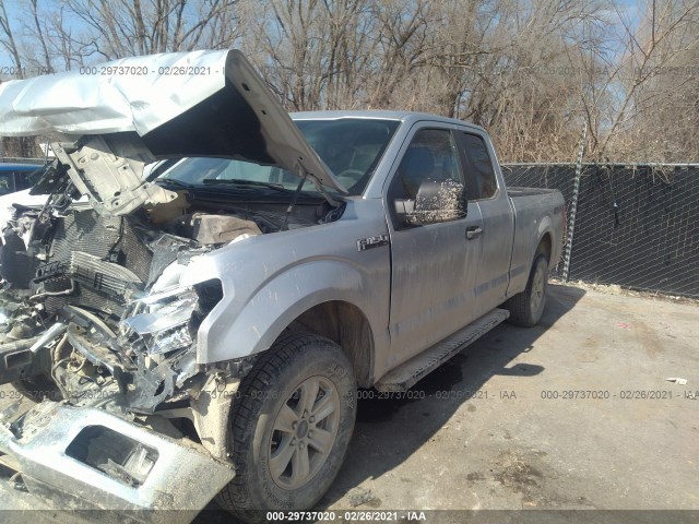 Photo 1 VIN: 1FTEX1EB3JFC01021 - FORD F-150 