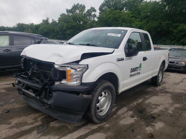 Photo 1 VIN: 1FTEX1EB3KFA37318 - FORD F150 SUPER 