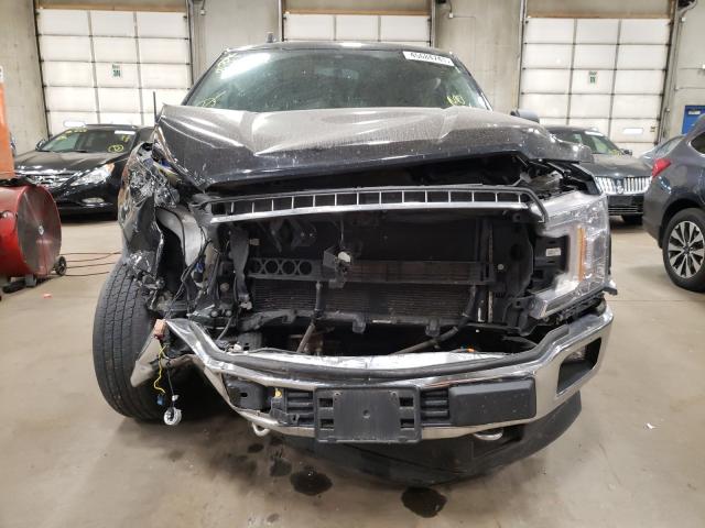 Photo 8 VIN: 1FTEX1EB3KKD36878 - FORD F150 XLT 