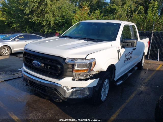 Photo 1 VIN: 1FTEX1EB3MKE07516 - FORD F-150 