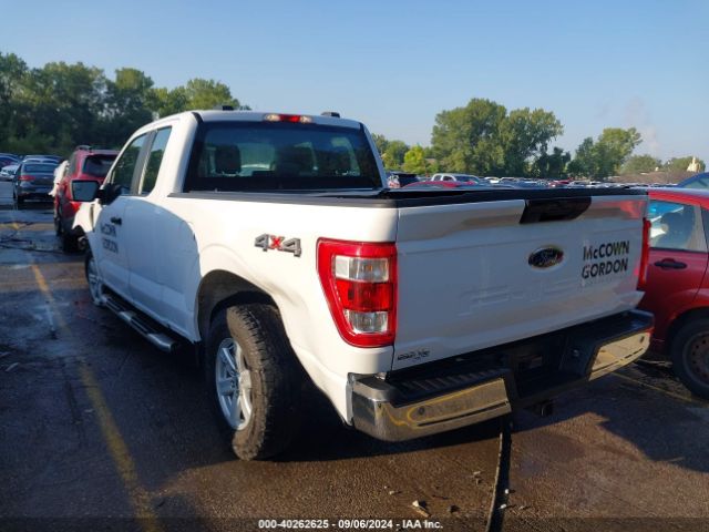 Photo 2 VIN: 1FTEX1EB3MKE07516 - FORD F-150 