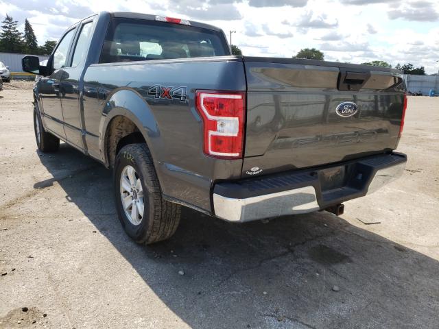 Photo 2 VIN: 1FTEX1EB4JFA04648 - FORD F150 SUPER 