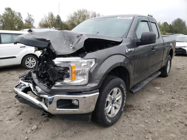 Photo 1 VIN: 1FTEX1EB5JKC35467 - FORD F150 SUPER 