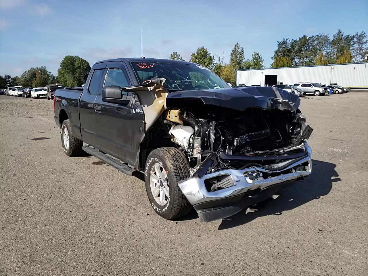 Photo 10 VIN: 1FTEX1EB5JKC35467 - FORD F150 SUPER 