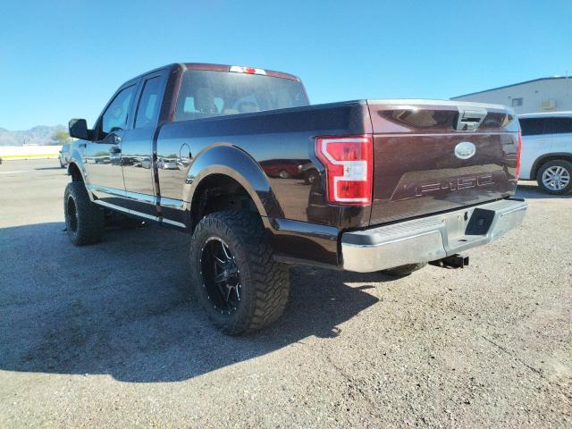 Photo 2 VIN: 1FTEX1EB5JKE73562 - FORD F150 SUPER 