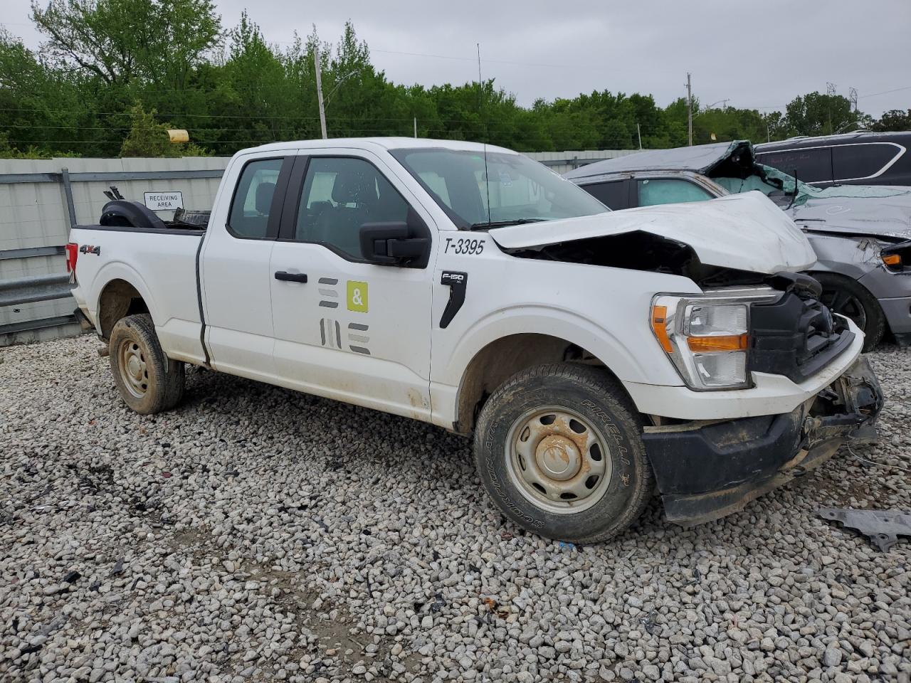 Photo 3 VIN: 1FTEX1EB5MFB37830 - FORD F-150 