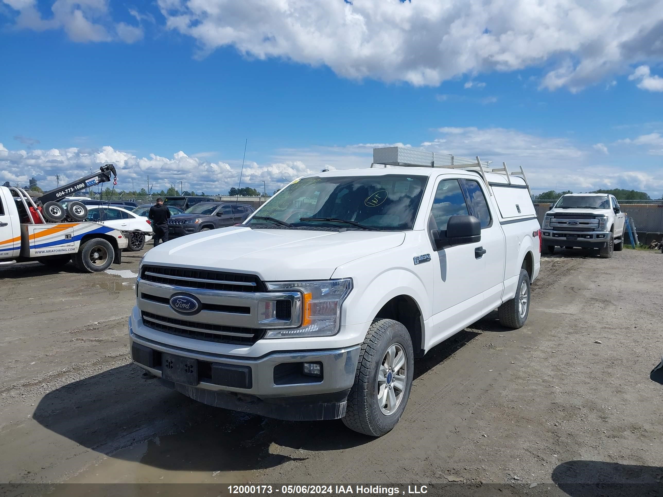 Photo 1 VIN: 1FTEX1EB6JFC72147 - FORD F-150 