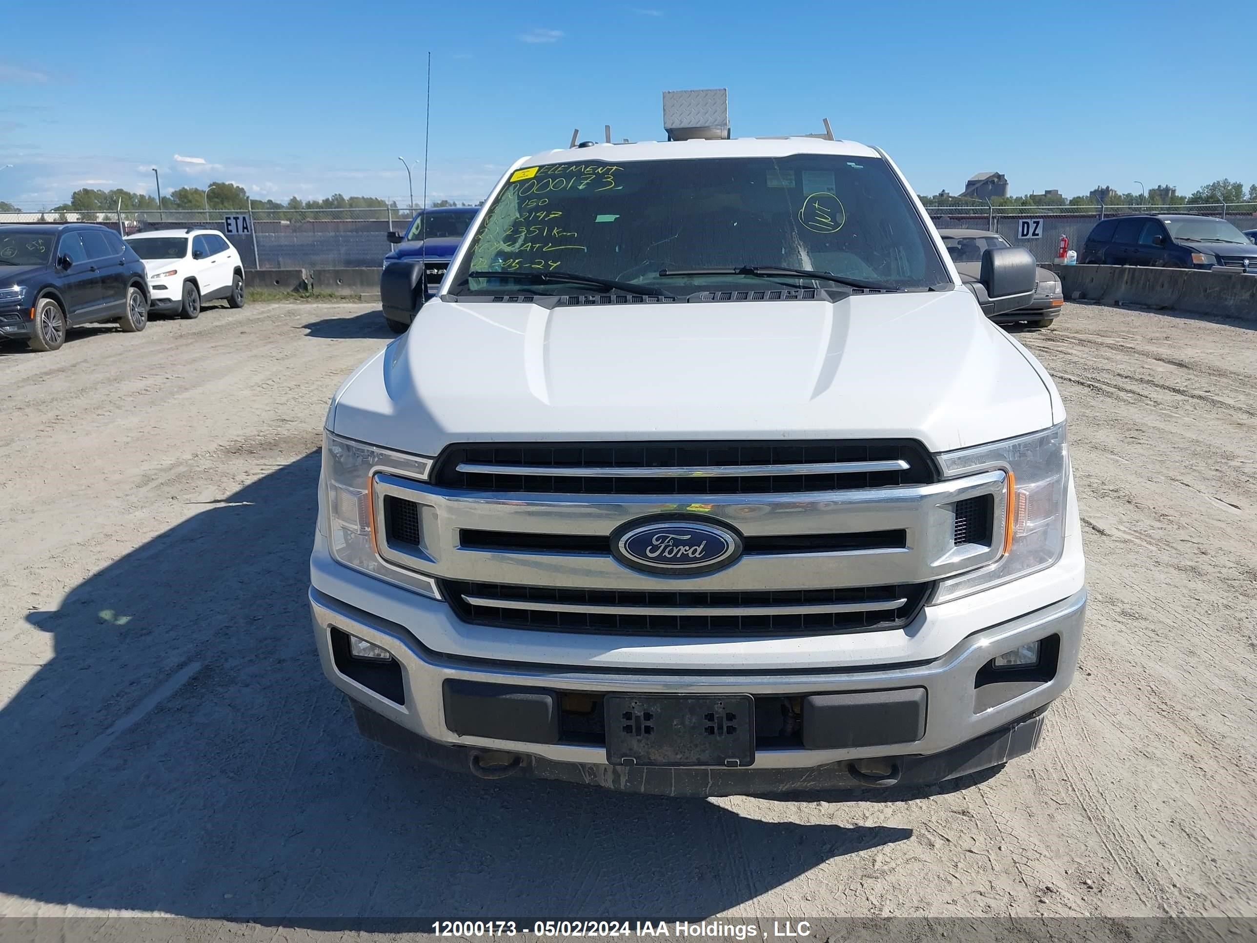 Photo 11 VIN: 1FTEX1EB6JFC72147 - FORD F-150 