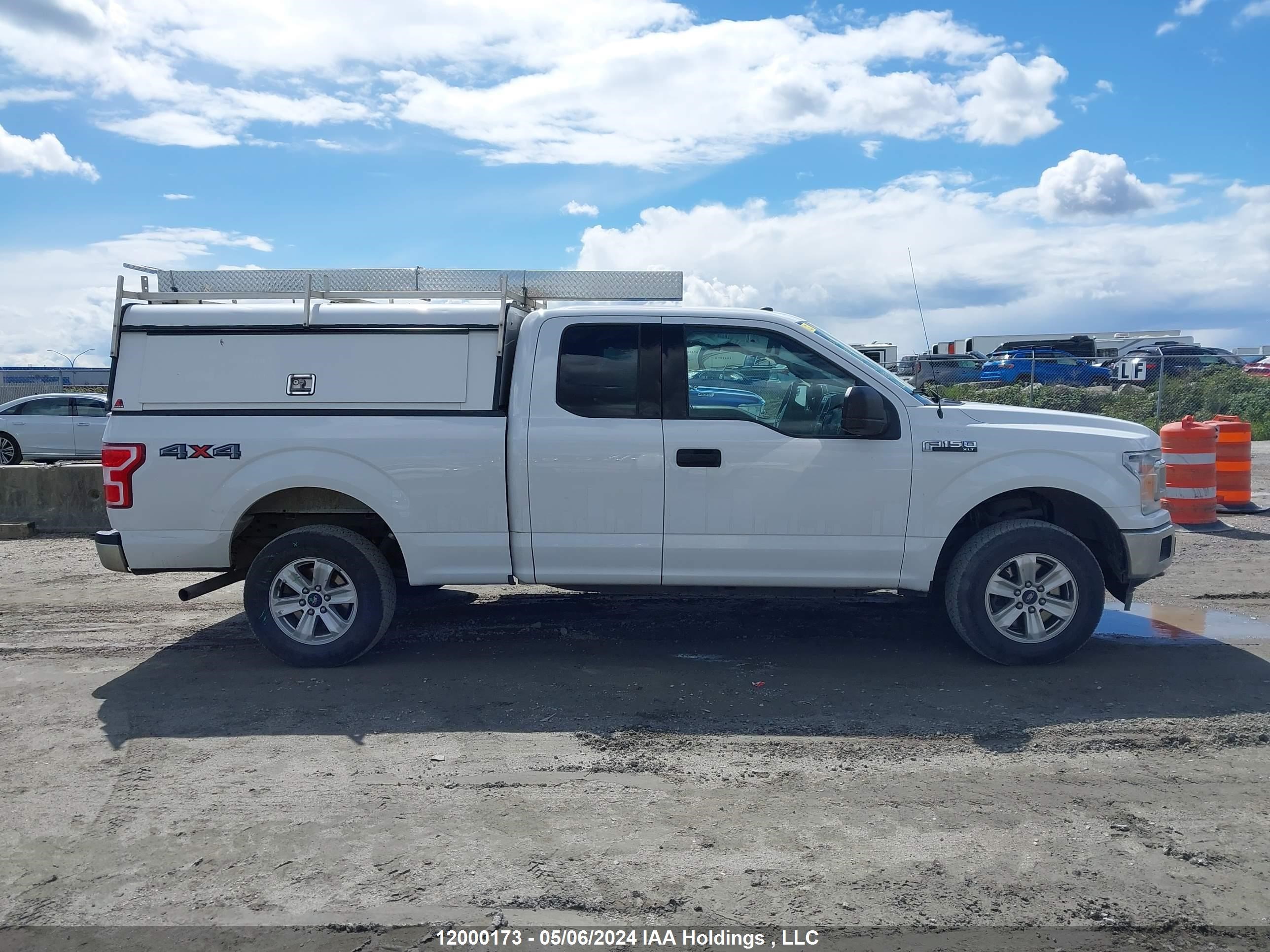 Photo 13 VIN: 1FTEX1EB6JFC72147 - FORD F-150 