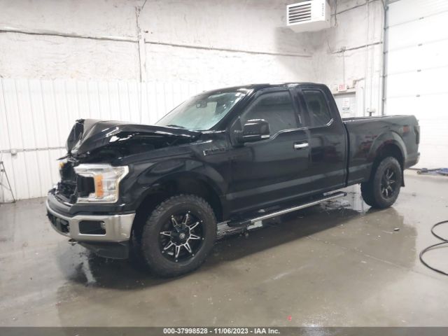 Photo 1 VIN: 1FTEX1EB6JKD93798 - FORD F-150 