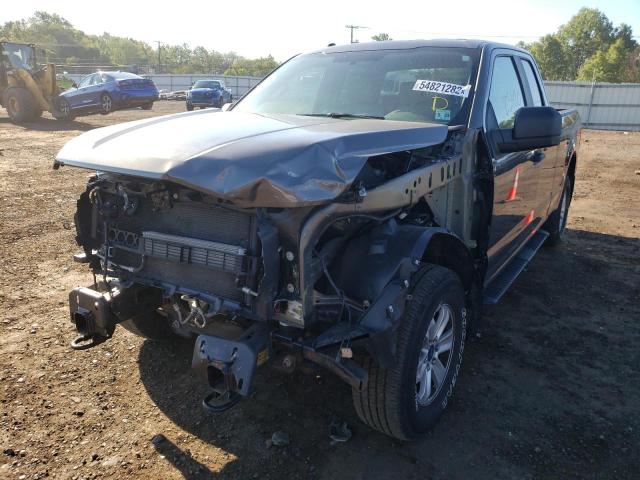 Photo 1 VIN: 1FTEX1EB7JFA53908 - FORD F150 SUPER 