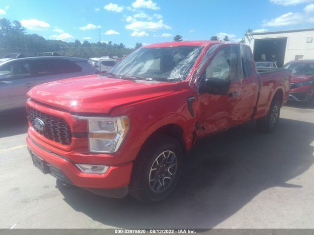 Photo 1 VIN: 1FTEX1EB8MKE78825 - FORD F-150 