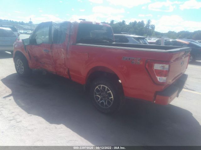 Photo 2 VIN: 1FTEX1EB8MKE78825 - FORD F-150 