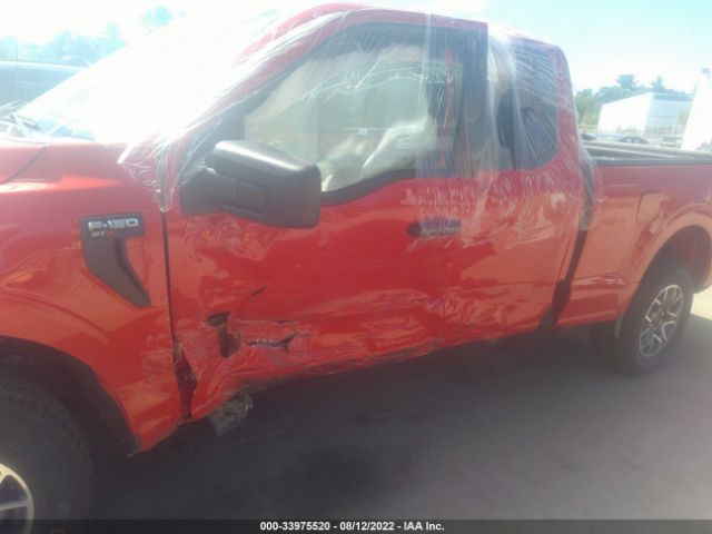 Photo 5 VIN: 1FTEX1EB8MKE78825 - FORD F-150 