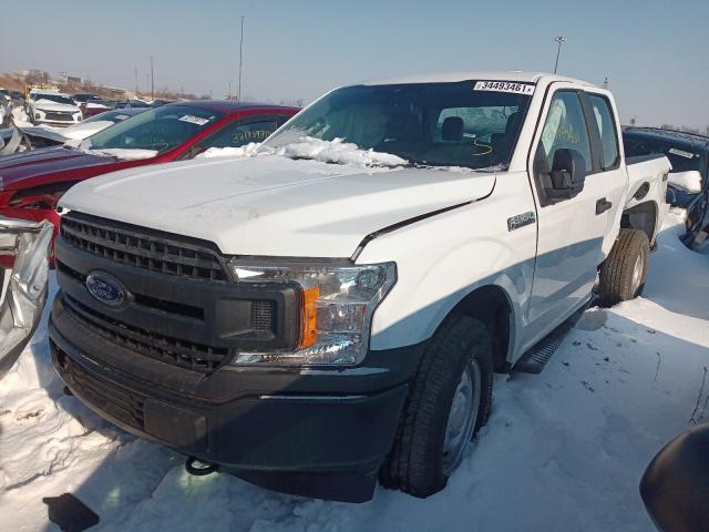 Photo 1 VIN: 1FTEX1EB9LFB37604 - FORD F150 SUPER 