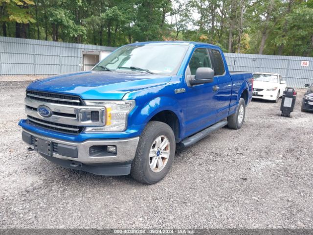 Photo 1 VIN: 1FTEX1EBXJFA85574 - FORD F-150 