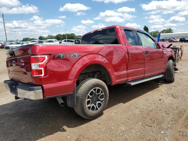 Photo 2 VIN: 1FTEX1EBXJFC31326 - FORD F150 SUPER 