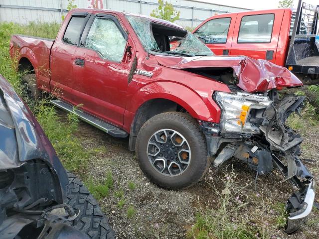 Photo 3 VIN: 1FTEX1EBXJFC31326 - FORD F150 SUPER 