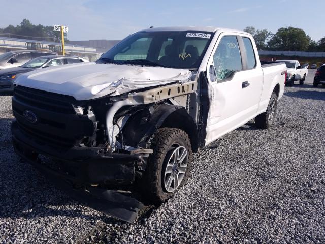 Photo 1 VIN: 1FTEX1EBXJFE16928 - FORD F150 SUPER 