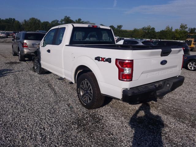 Photo 2 VIN: 1FTEX1EBXJFE16928 - FORD F150 SUPER 