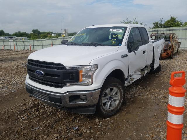 Photo 1 VIN: 1FTEX1EBXKKE62090 - FORD F150 SUPER 