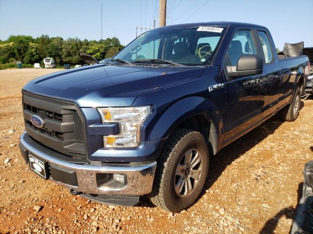 Photo 1 VIN: 1FTEX1EF2GKE28168 - FORD F150 SUPER 