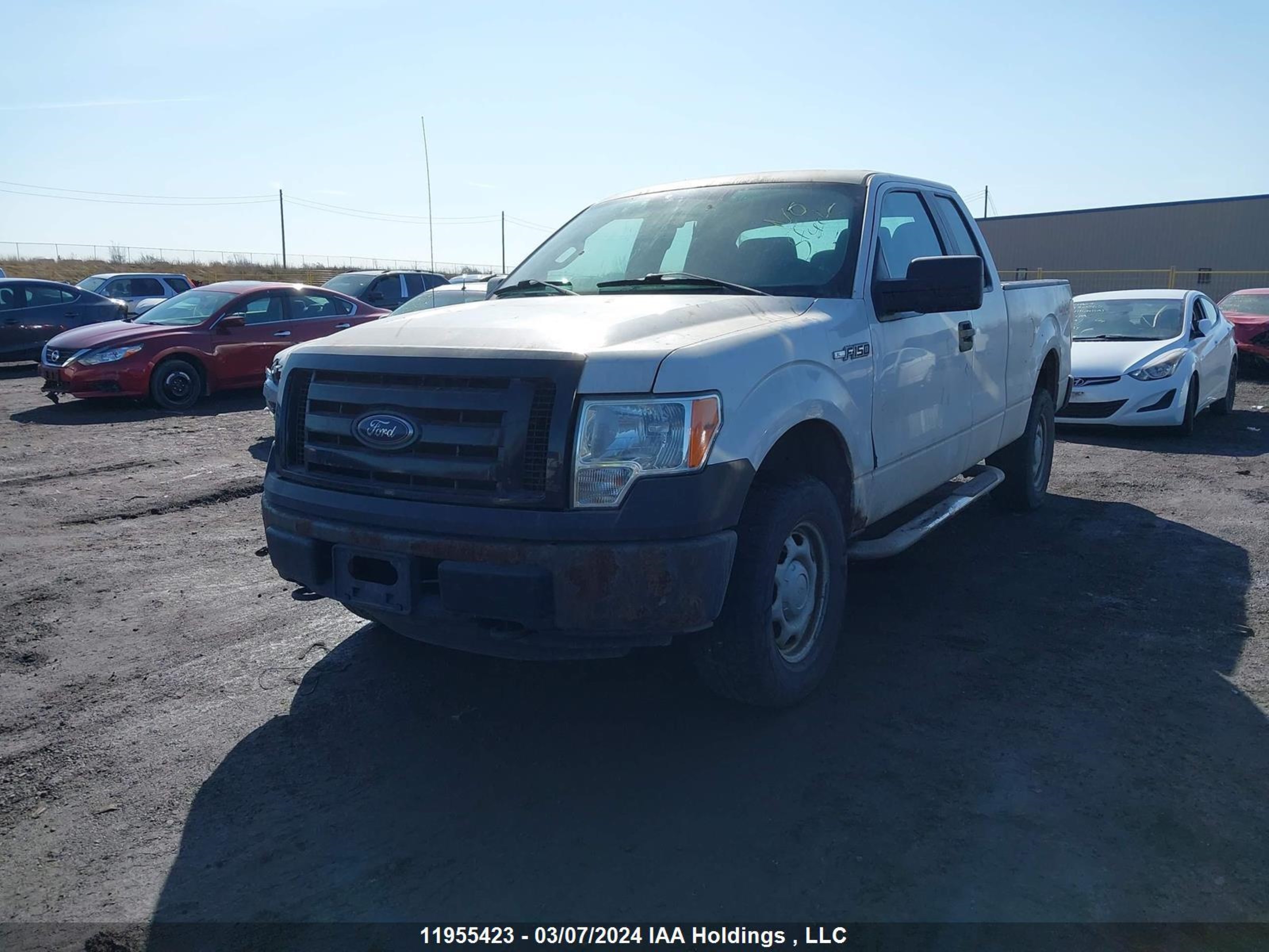 Photo 1 VIN: 1FTEX1EM0CFC42145 - FORD F-150 