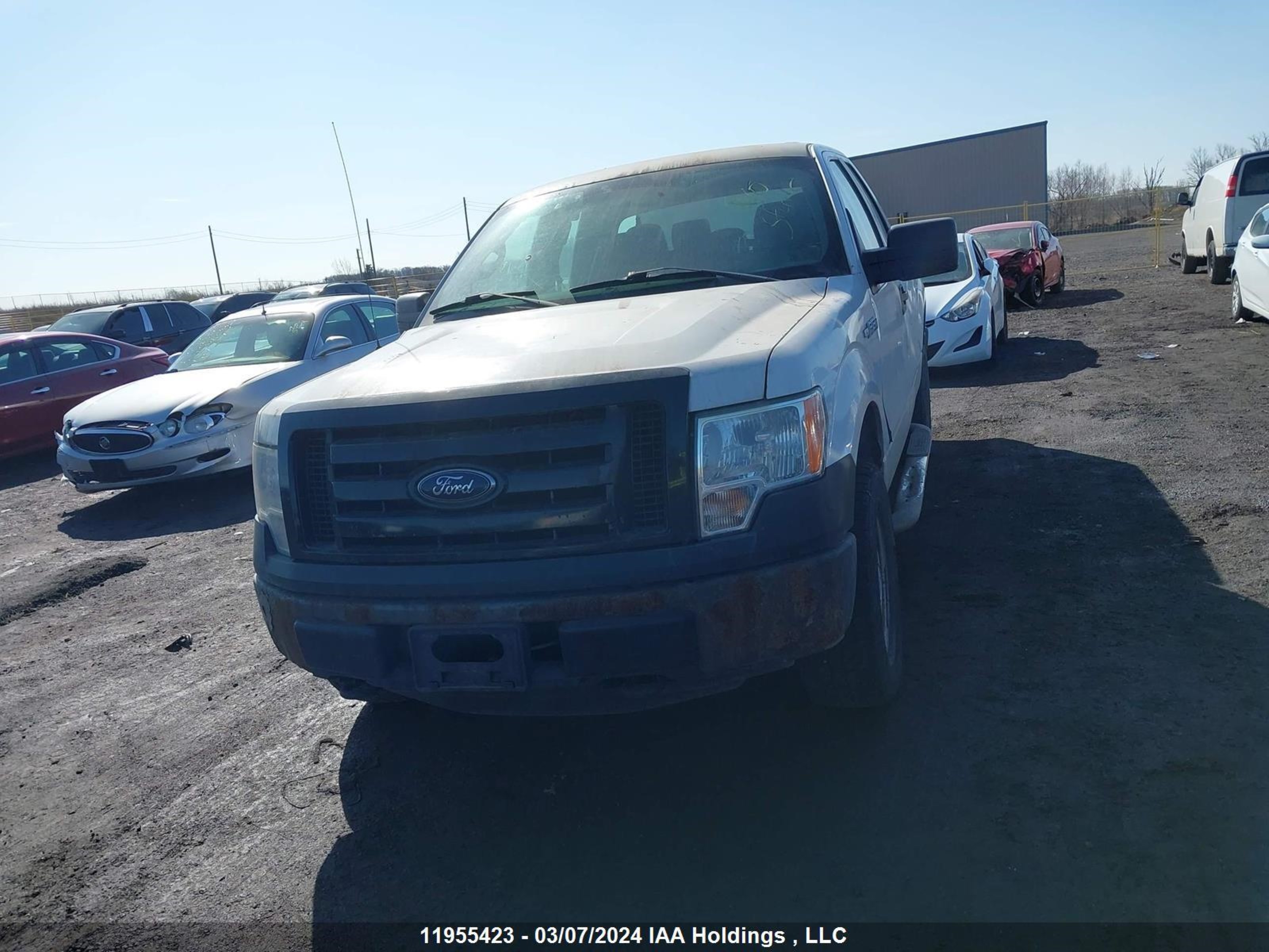 Photo 11 VIN: 1FTEX1EM0CFC42145 - FORD F-150 