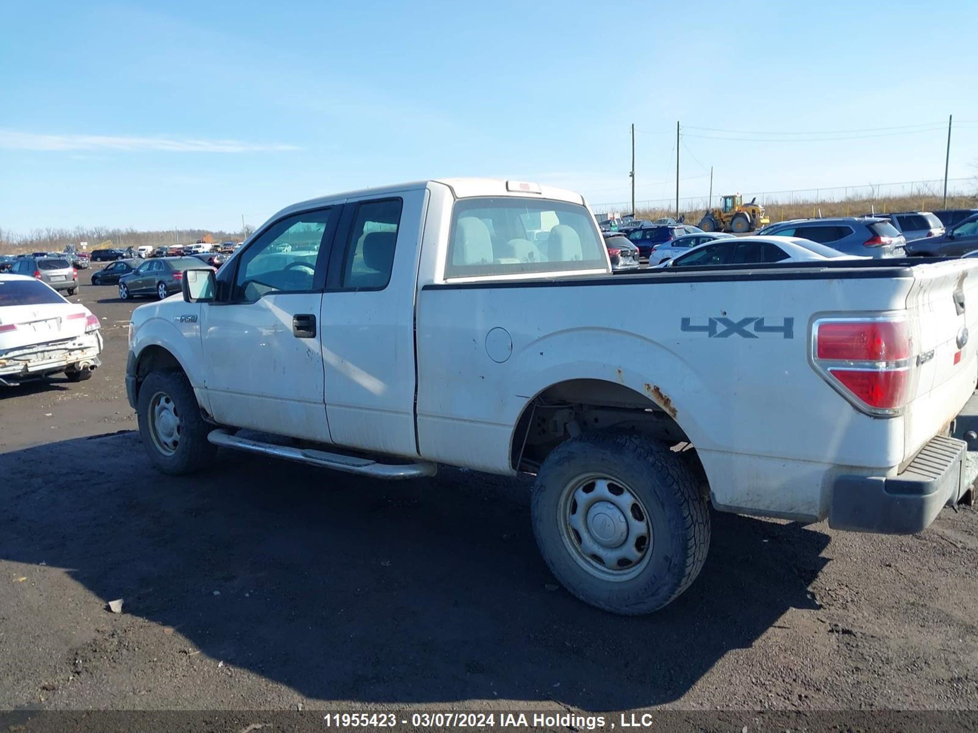 Photo 13 VIN: 1FTEX1EM0CFC42145 - FORD F-150 