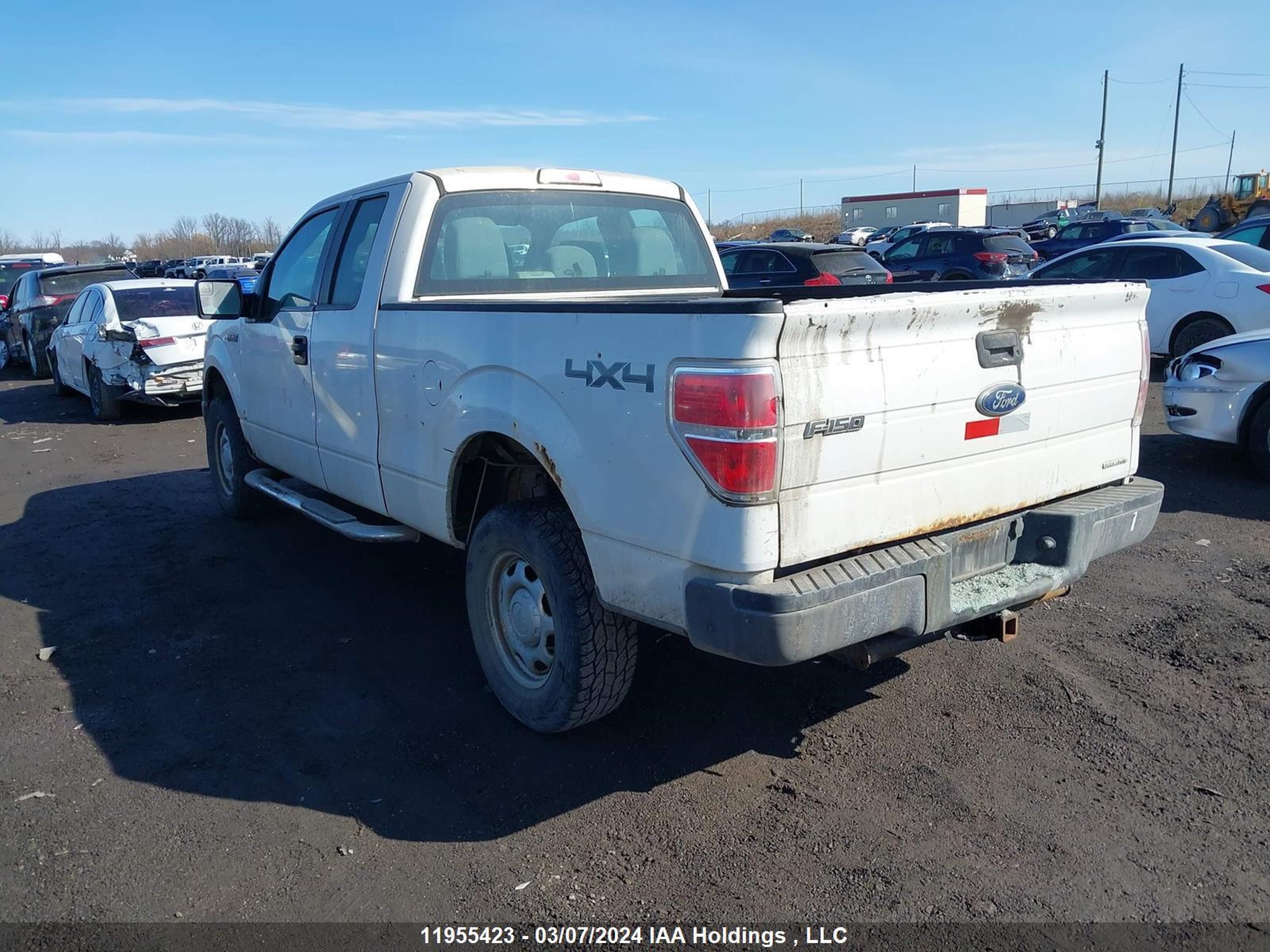 Photo 2 VIN: 1FTEX1EM0CFC42145 - FORD F-150 