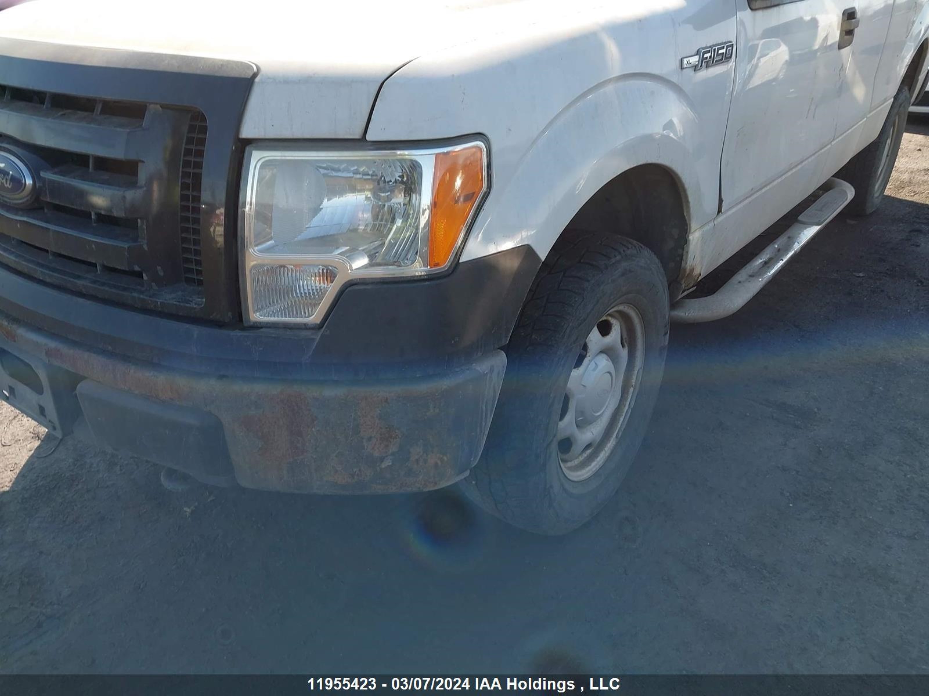 Photo 5 VIN: 1FTEX1EM0CFC42145 - FORD F-150 